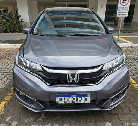 HONDA FIT 1.5 EXL 16V FLEX 4P AUTOMÁTICO
